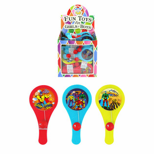 Gra Paddle Bat Superbohaterowie - Display (96 sztuk)