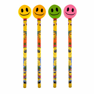 Wesoły Oł&oacute;wek Smiley z Gumką (24 szt.)