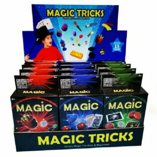 MIX MAGICZNYCH SZTUCZEK W EKSPOZYTORZE (12 szt.)
