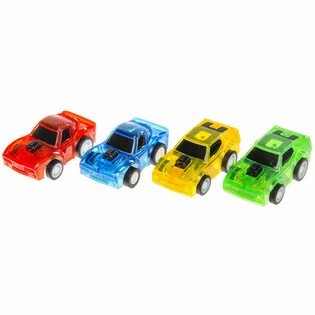 Sportowe Auto z Napędem Pull-Back (36 szt.)