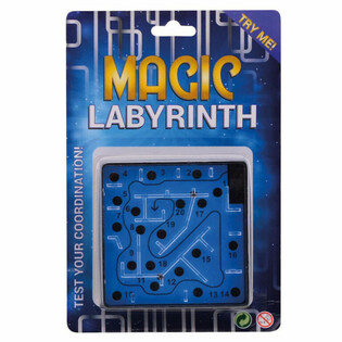 Gra Labirynt MAGIC LABYRINTH na Karcie (24 szt.)
