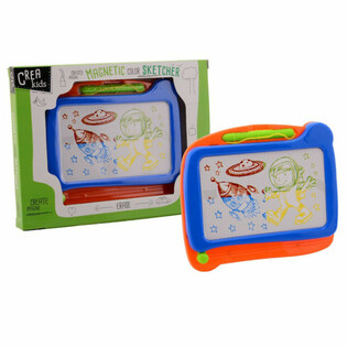 Magnetyczna Kolorowa Tablica CREA KIDS (Pudełko Prezentowe)
