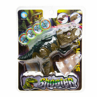 Pistolet Wyrzutnia Dysk&oacute;w Dinozaur