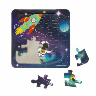 Mix Puzzle Kosmos - 14x14 cm (50 sztuk)