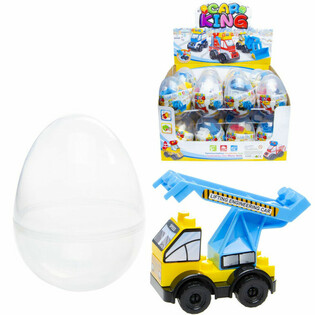 Duże Klocki Bricks w Jajku Niespodziance - Display (24 sztuki)