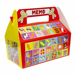 Menu Boxy Memory Mikołajki (24 sztuki)