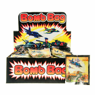 BOMB BAG - Wybuchowe Torebki w Displayu (150 szt.)