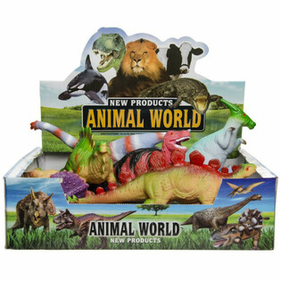 Świat Dinozaur&oacute;w: Duże Figurki Dinozaur&oacute;w - Mix w Displayu (12 szt.)