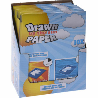 Ekspozytor Papier Solarny (48 zestaw&oacute;w)