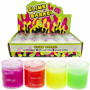 Mały Kolorowy Slime w Wyświetlaczu (24 szt.)