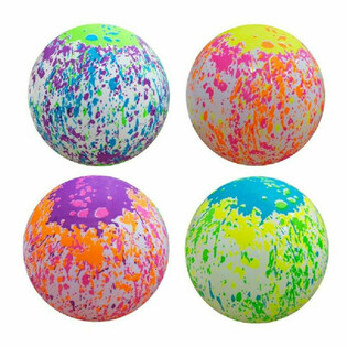 Piłka nożna Splash Paint &Oslash; 23 cm (10 szt.)