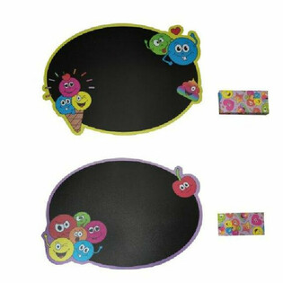 Tablica Kredowa Smiley z Kredą (Display 24 sztuki)