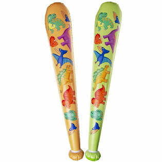 Duża Dmuchana Maczuga Dinozaur - 85 cm