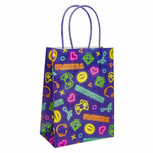 Papierowa Torebka Prezentowa Gamer - 16x9x22 cm (12 szt.)