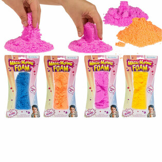 Magiczna Pianka Moving Foam na Karcie - Mix Kolor&oacute;w (12 szt.)