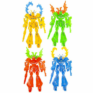 FIGURKA AKCJI ROBOT - MIX KOLOR&Oacute;W (36 szt.)