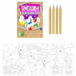 Zestaw do Rysowania Jednorożec ECO FRIENDLY (25 sztuk)