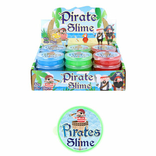 GLUT PIRACKI SLIME W EKSPOZYTORZE (24 szt.)
