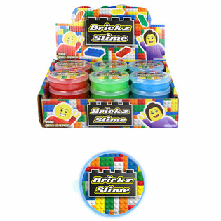 GLUTEK SLIME KLOCKI W DISPLAYU (24 szt.)