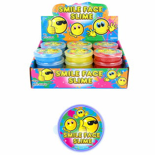 Slajm Smiley w Wyświetlaczu (24 szt.)