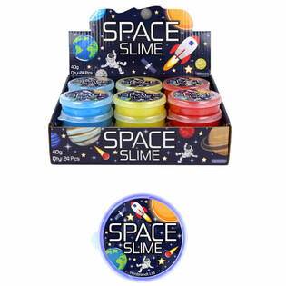 SLIME KOSMOS / PRZESTRZEŃ W DISPLAYU (24 szt.)