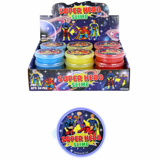 GLUTEK SUPERBOHATEROWIE W DISPLAYU (24 szt.)