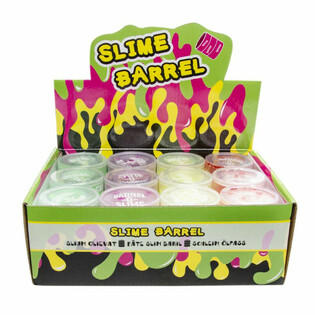 Display Przezroczysty Kolorowy Slime (12 sztuk)