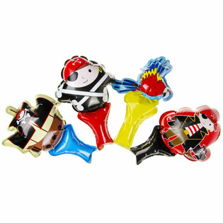 Samonapompowujące się pirackie balony do ręki (48 szt.)