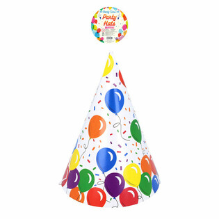 Czapeczki Imprezowe Wesołe Balony (120 sztuk)