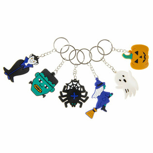 Breloki MIX HALLOWEEN (48 sztuk)