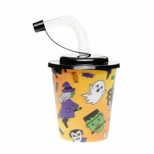 KUBKI DO PICIA / KUBKI DO LOD&Oacute;W HALLOWEEN - 12 SZTUK