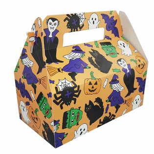Box Menu Halloween - 22,5 x 12 x 9,5 cm (24 szt.)
