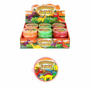 SLAJM DINOZAUR W DISPLAYU (24 szt.)
