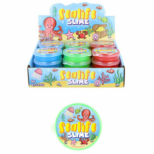 Glutek Slime Zwierzęta Morskie w Ekrany (24 szt.)