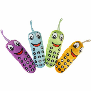 PLUSZOWY WESOŁY TELEFON KOM&Oacute;RKOWY (24 szt.)
