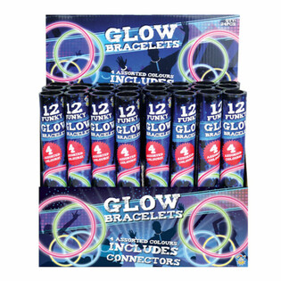 Opaski Świecące Glow - Opakowanie Ekspozycyjne