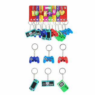 Breloki do kluczy - Gaming (12 szt.)