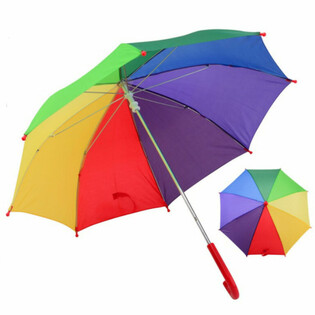 Tęczowy Parasol B2B Hurt &Oslash;68 cm (12 szt.)