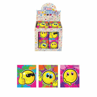 Notatniki Smiley w ekspozytorze (480 sztuk)