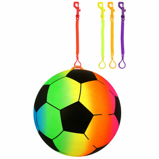 Piłka Nożna na Sznurku / Piłka Bungee &Oslash;23 cm (24 szt.)