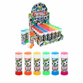 Bańki Mydlane "Piłkarze" - 50ml w Stojaku (36 szt.)
