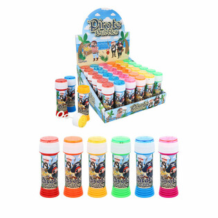 Bańki Mydlane Piraci 50ml z Grą Zręcznościową (Display 36 sztuk)