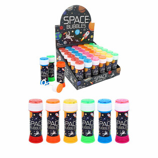 Bańki Mydlane Kosmos z Grą Zręcznościową - Display 50ml (36 szt.)