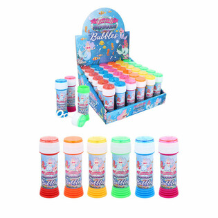Bańki Mydlane Syrenka 50ml z Grą Zręcznościową (Display 36 szt.)