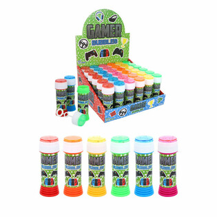 Bańki Mydlane Gamer - 50ml (Display 36 sztuk)