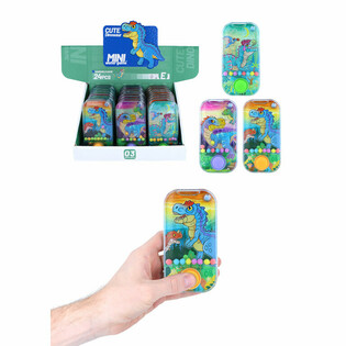 GRA WODNA TELEFON - EKSPOZYTOR DINOZAUR (24 SZTUKI)