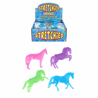 Rozciągliwe Koniki Stretchy w dyspleju (84 szt.)