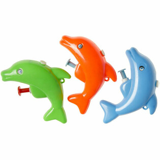 Małe Pistolety na Wodę Delfin 9 cm (48 sztuk)
