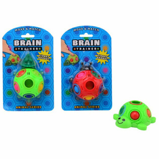 Zabawka Fidget - Układanka Łamigł&oacute;wka Zwierzątka na Karcie (12 szt.)