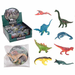 ANIMAL WORLD - DINOZAURY W EKSPOZYTORZE (36 szt.)